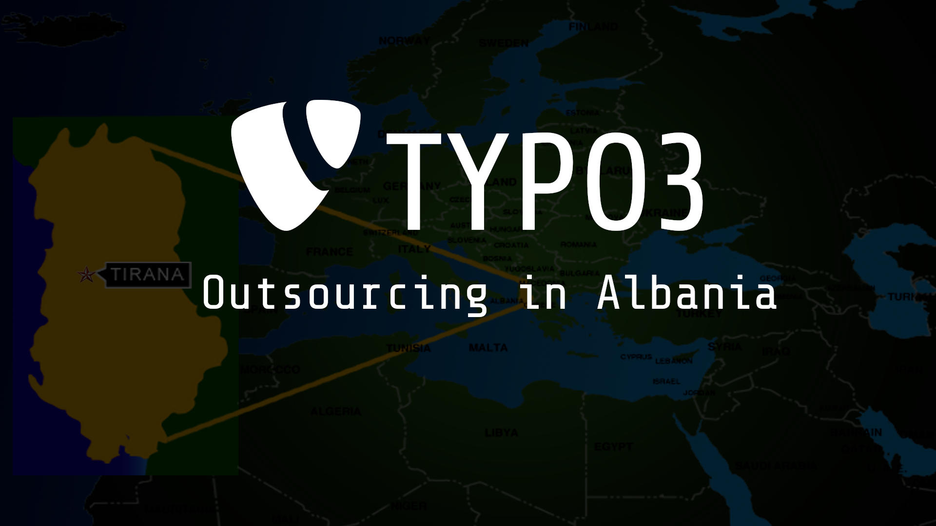 TYPO3 Outsourcing in Albania